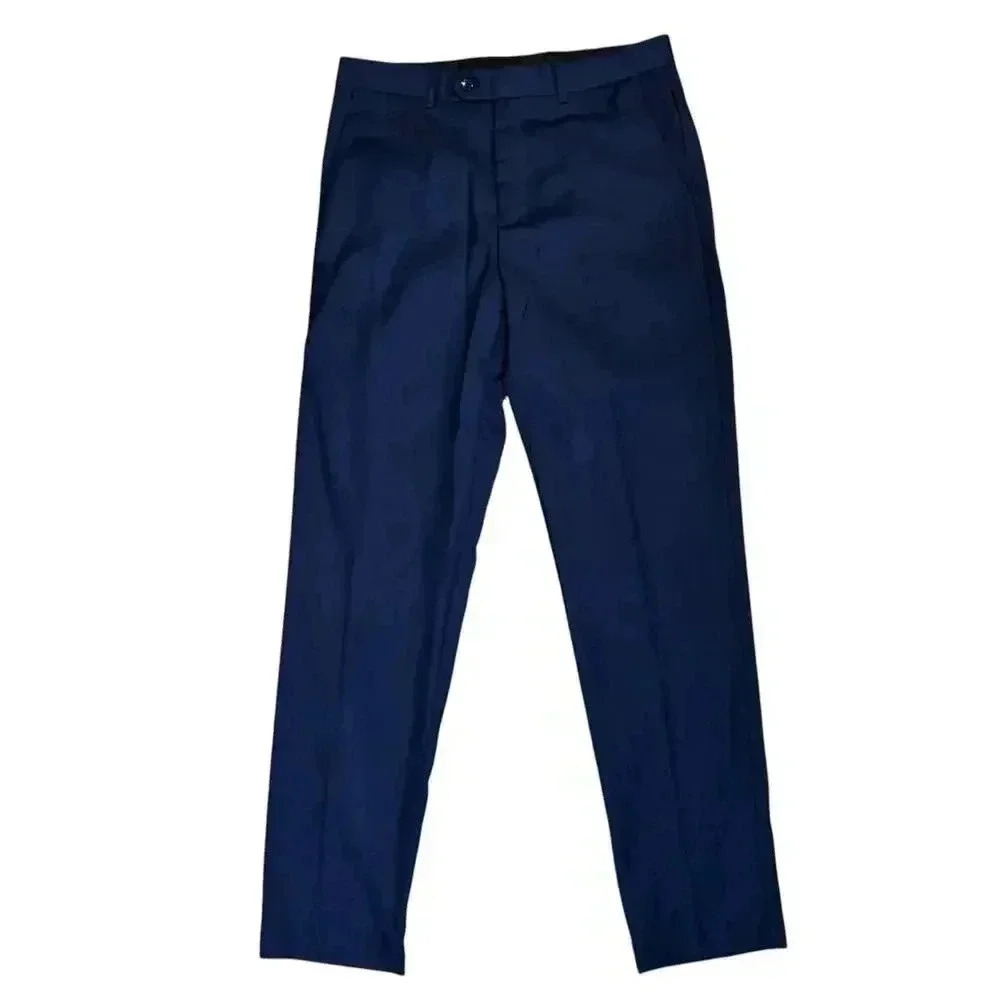 Meraki Allure Navy Blue Trousers 32 x 30